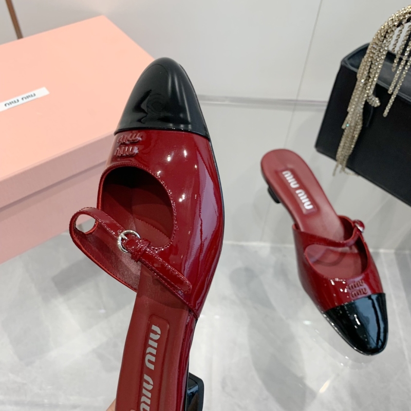 Miu Miu Slippers